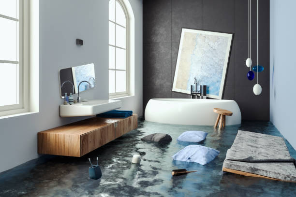 Water damage restoration mold remediation in Saint Davids, PA